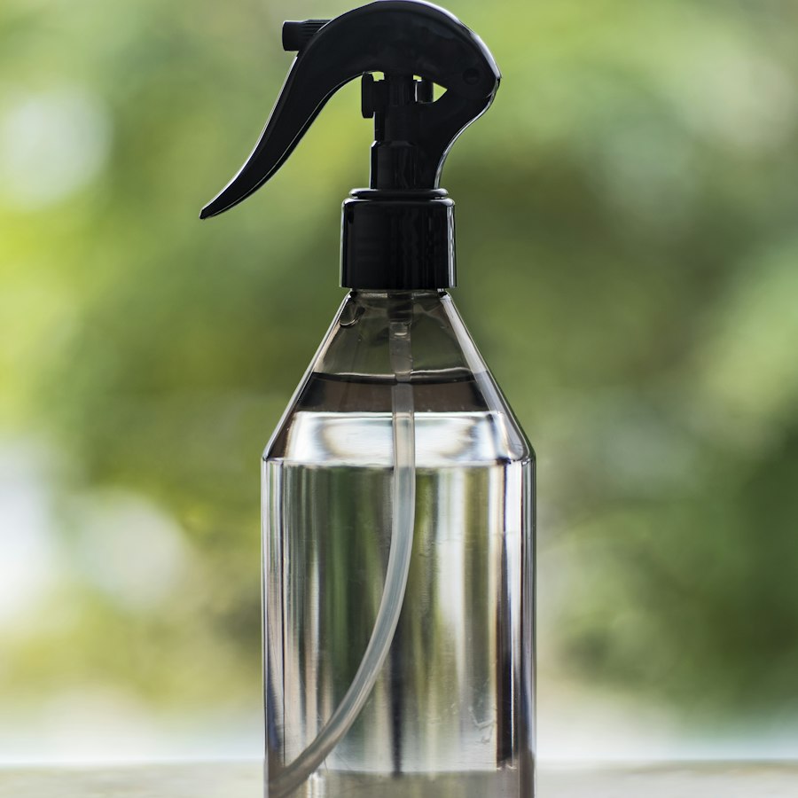 Spray termoprotector