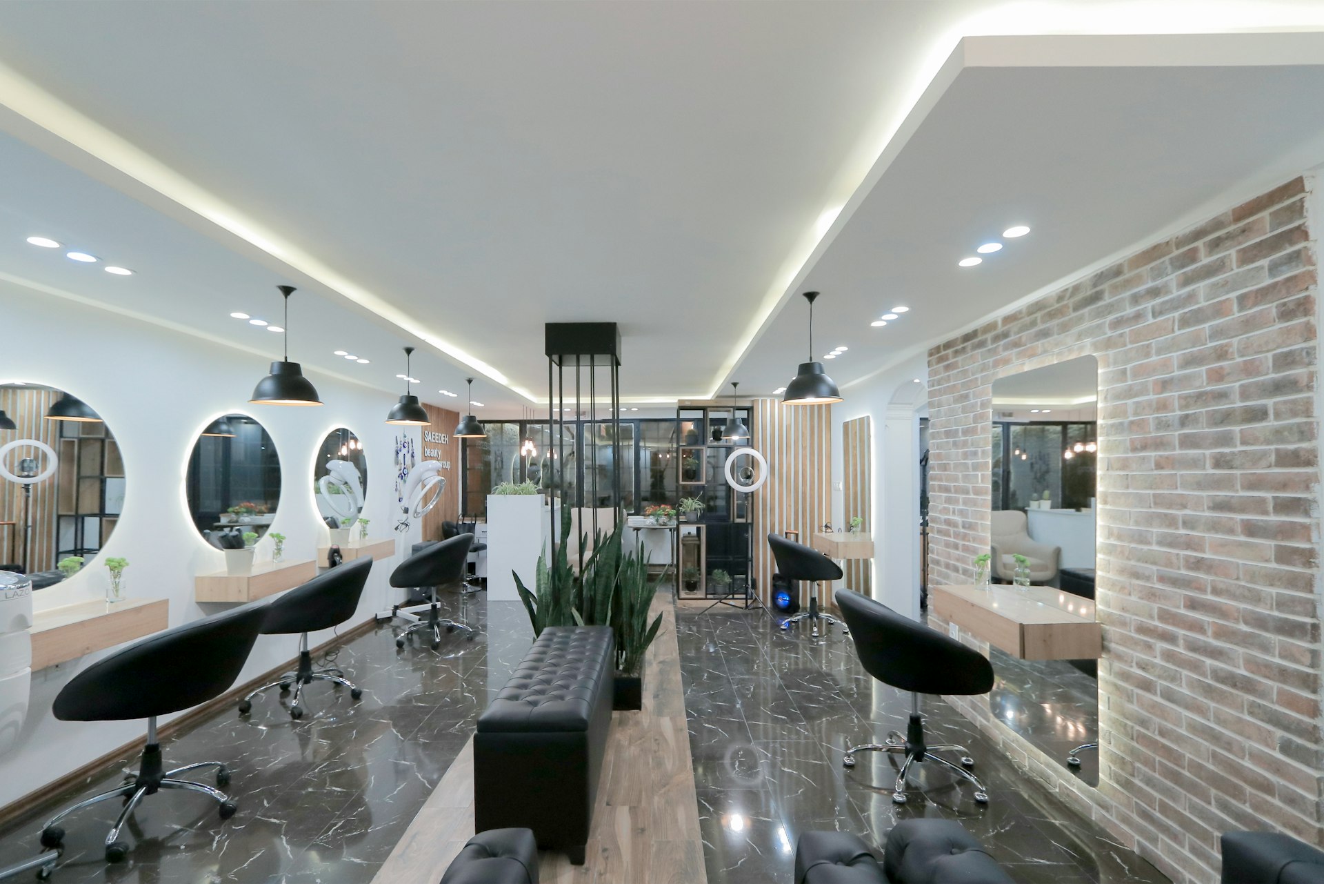 Interior do salão